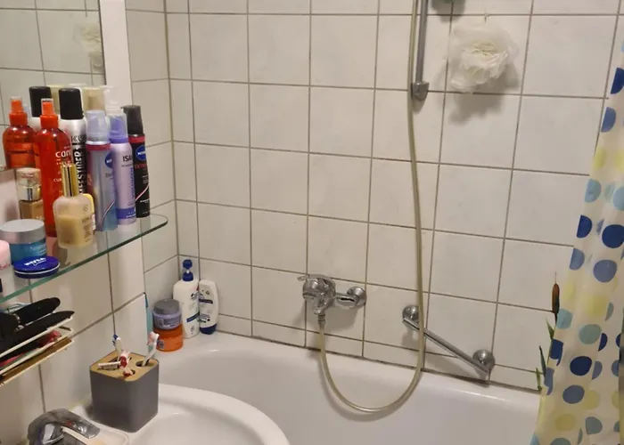 Apartment Privates Mit Balkon Und Uebernachtungsmoeglichkeit In Eine Wohngemeinschaft In Der Naehe Des Flughafens Leipzig,halle